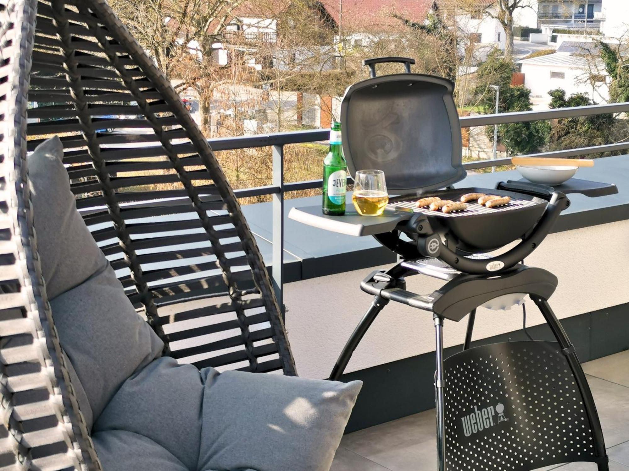 Fynbos Penthouse Deluxe, Balkon, Parkplatz Apartment Straubing Luaran gambar