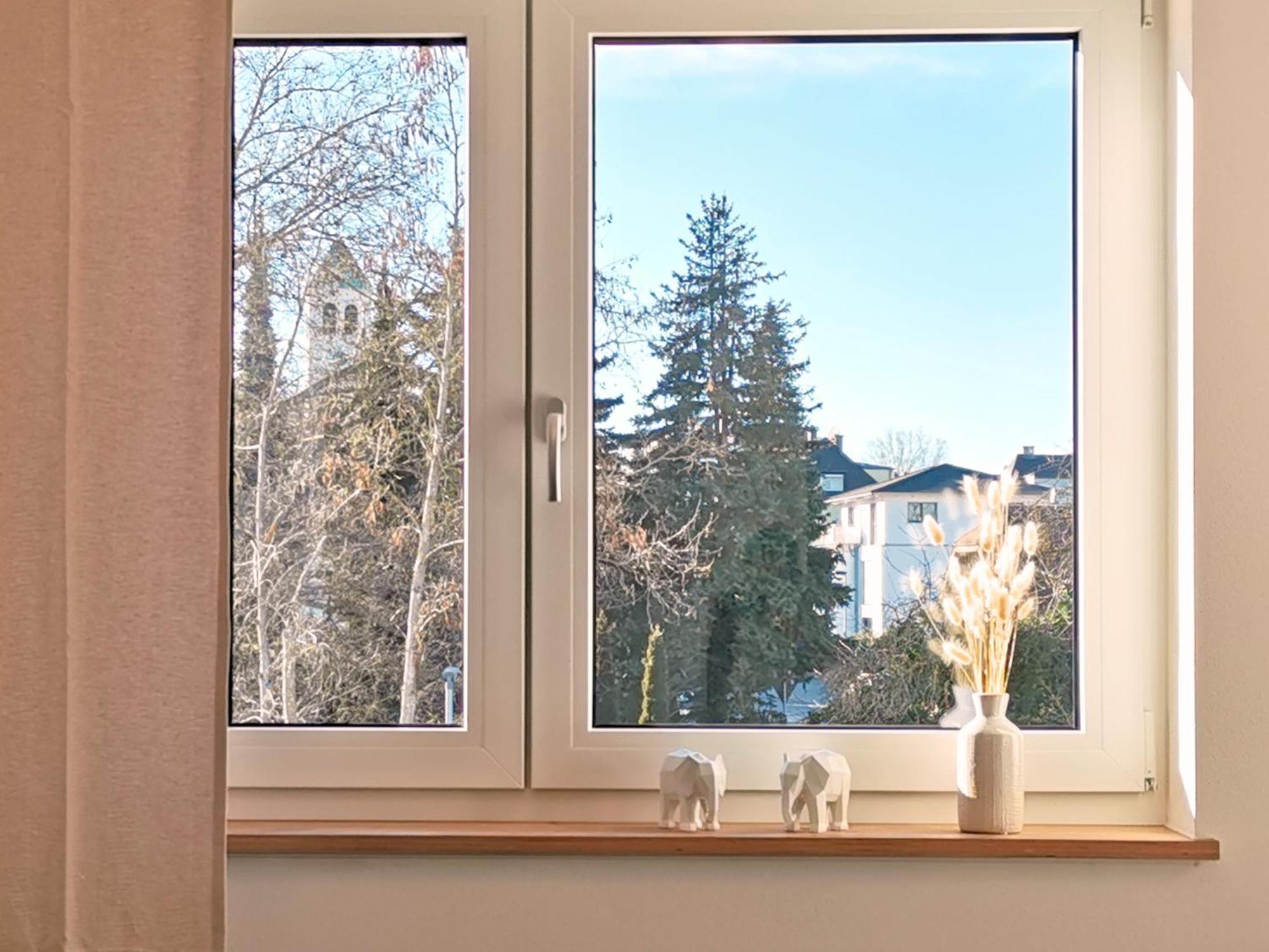 Fynbos Penthouse Deluxe, Balkon, Parkplatz Apartment Straubing Luaran gambar