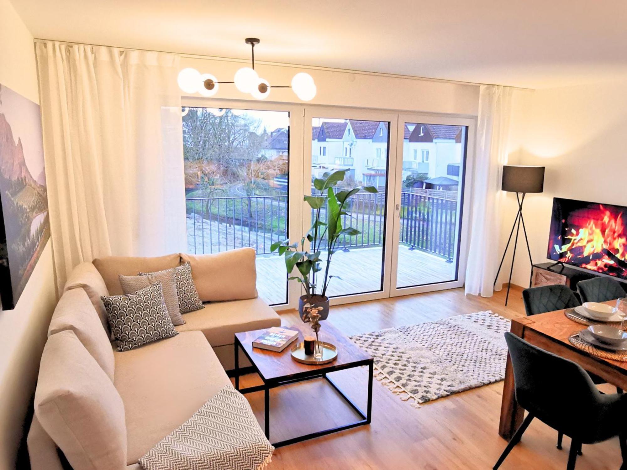 Fynbos Penthouse Deluxe, Balkon, Parkplatz Apartment Straubing Luaran gambar