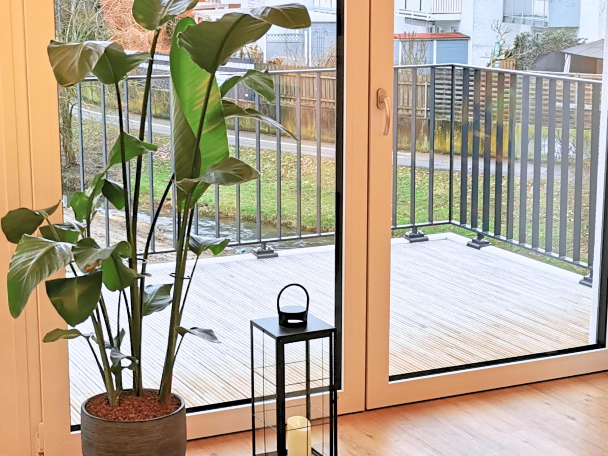 Fynbos Penthouse Deluxe, Balkon, Parkplatz Apartment Straubing Luaran gambar