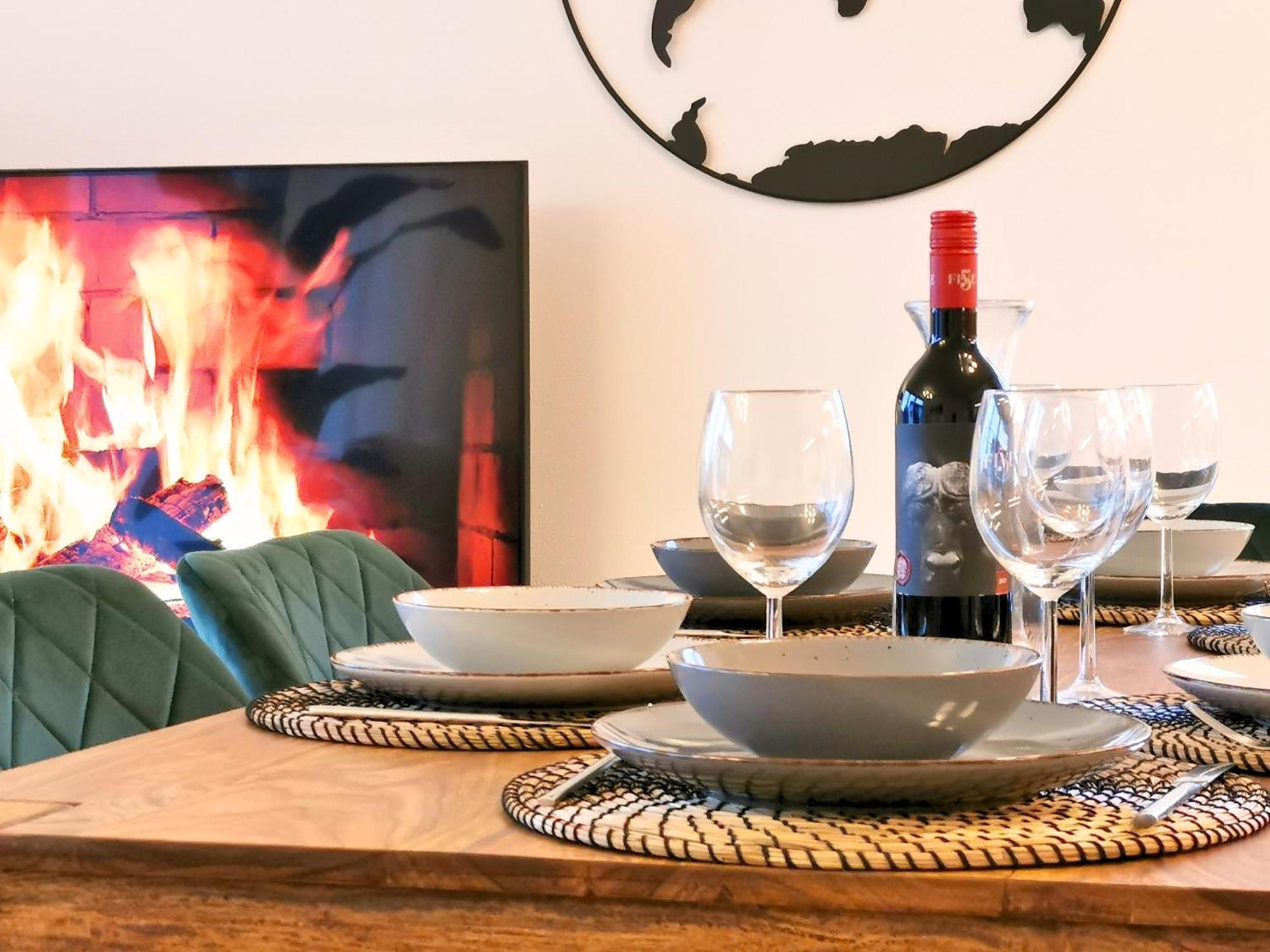 Fynbos Penthouse Deluxe, Balkon, Parkplatz Apartment Straubing Luaran gambar
