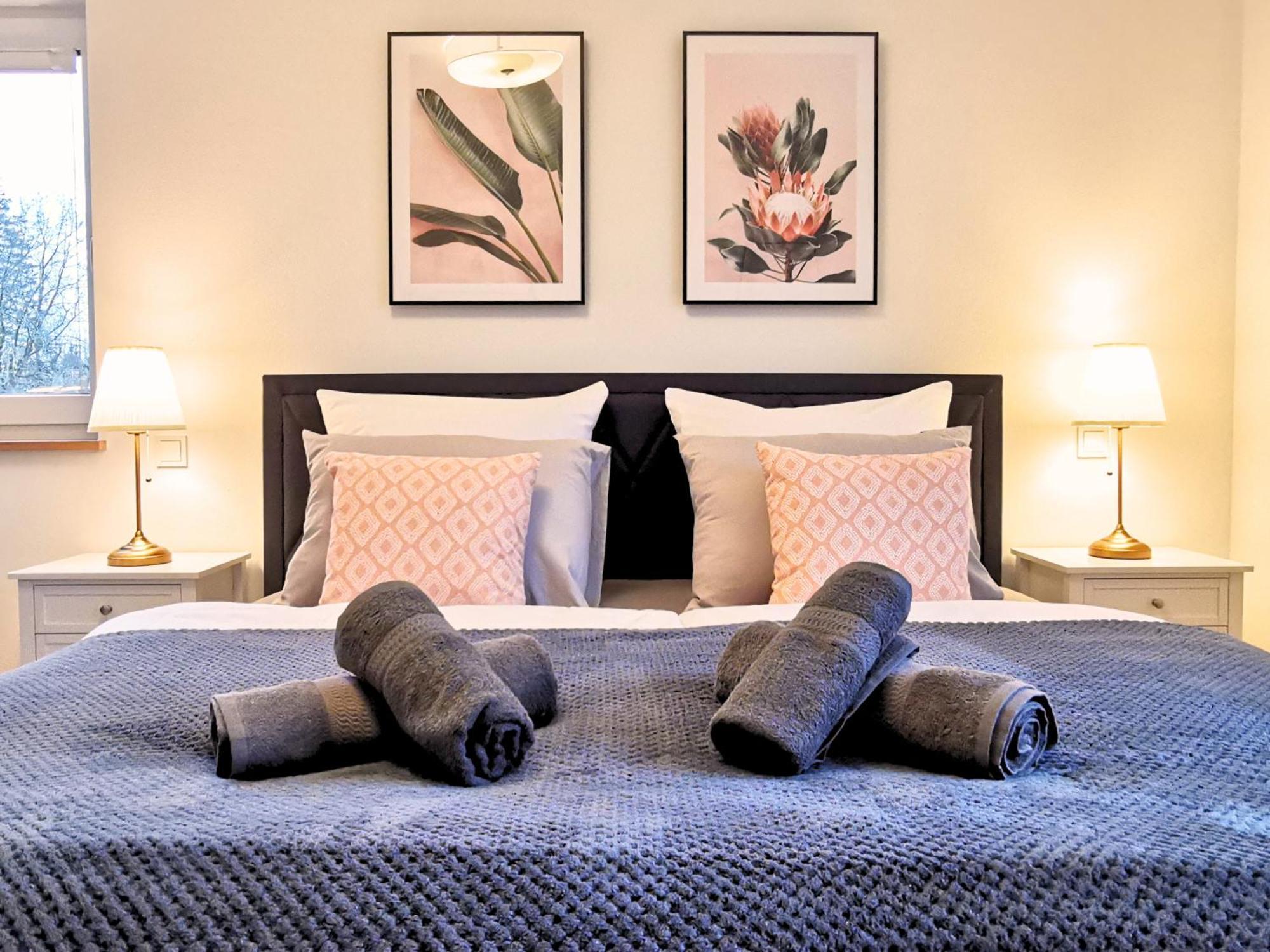 Fynbos Penthouse Deluxe, Balkon, Parkplatz Apartment Straubing Luaran gambar