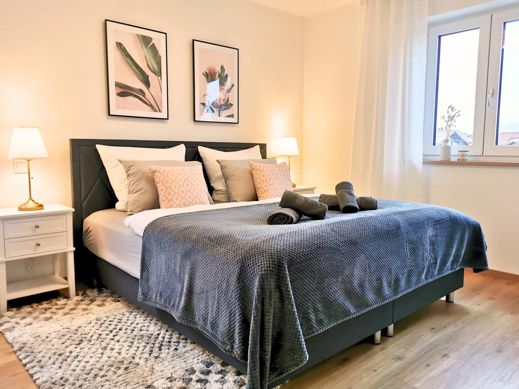 Fynbos Penthouse Deluxe, Balkon, Parkplatz Apartment Straubing Luaran gambar