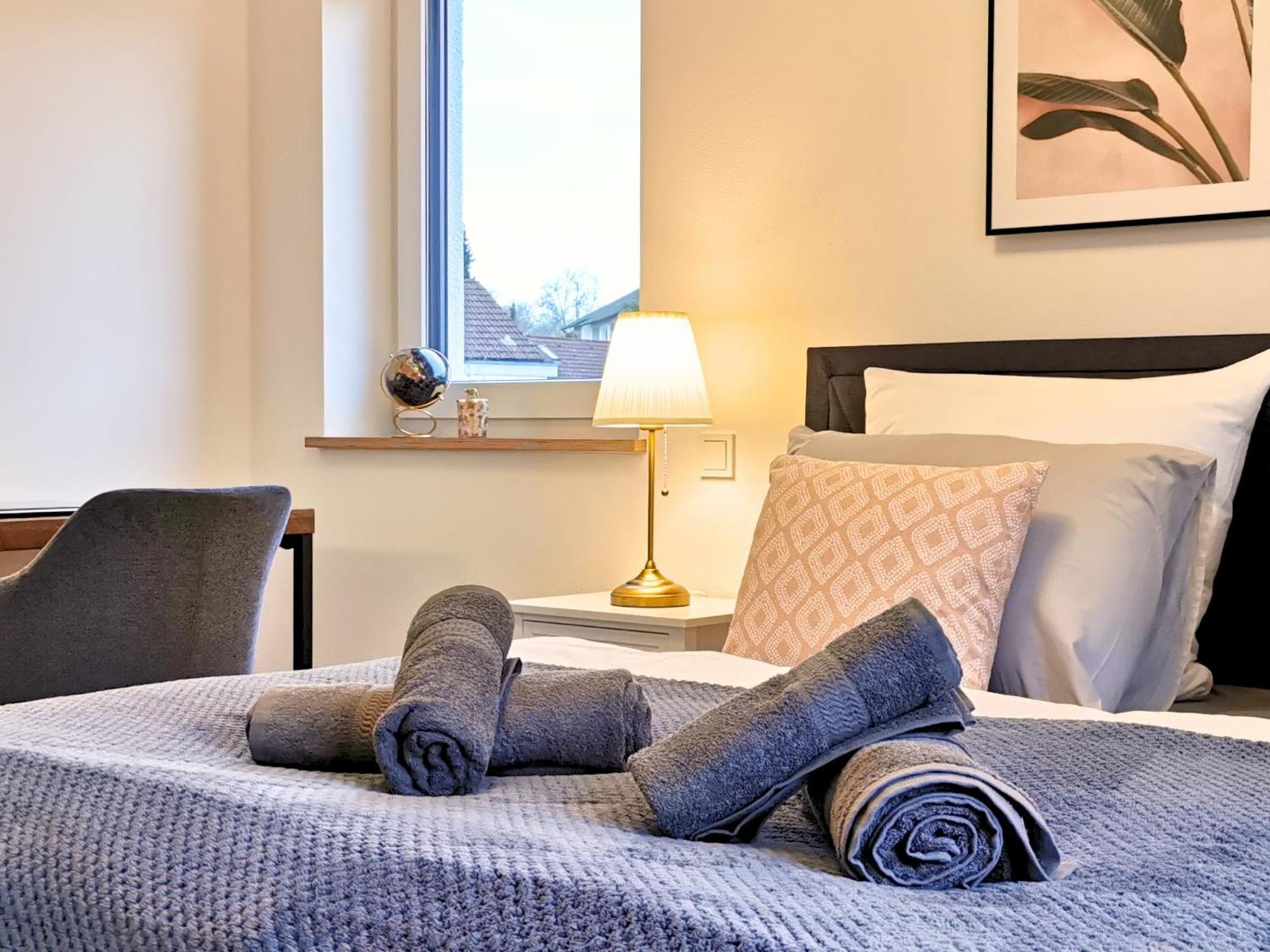 Fynbos Penthouse Deluxe, Balkon, Parkplatz Apartment Straubing Luaran gambar