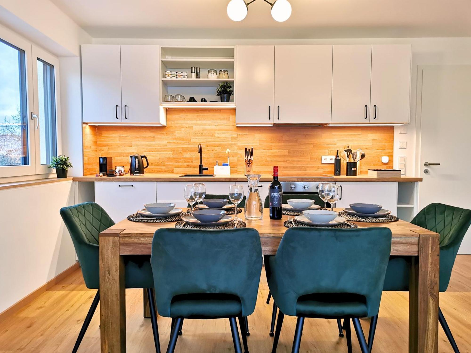 Fynbos Penthouse Deluxe, Balkon, Parkplatz Apartment Straubing Luaran gambar