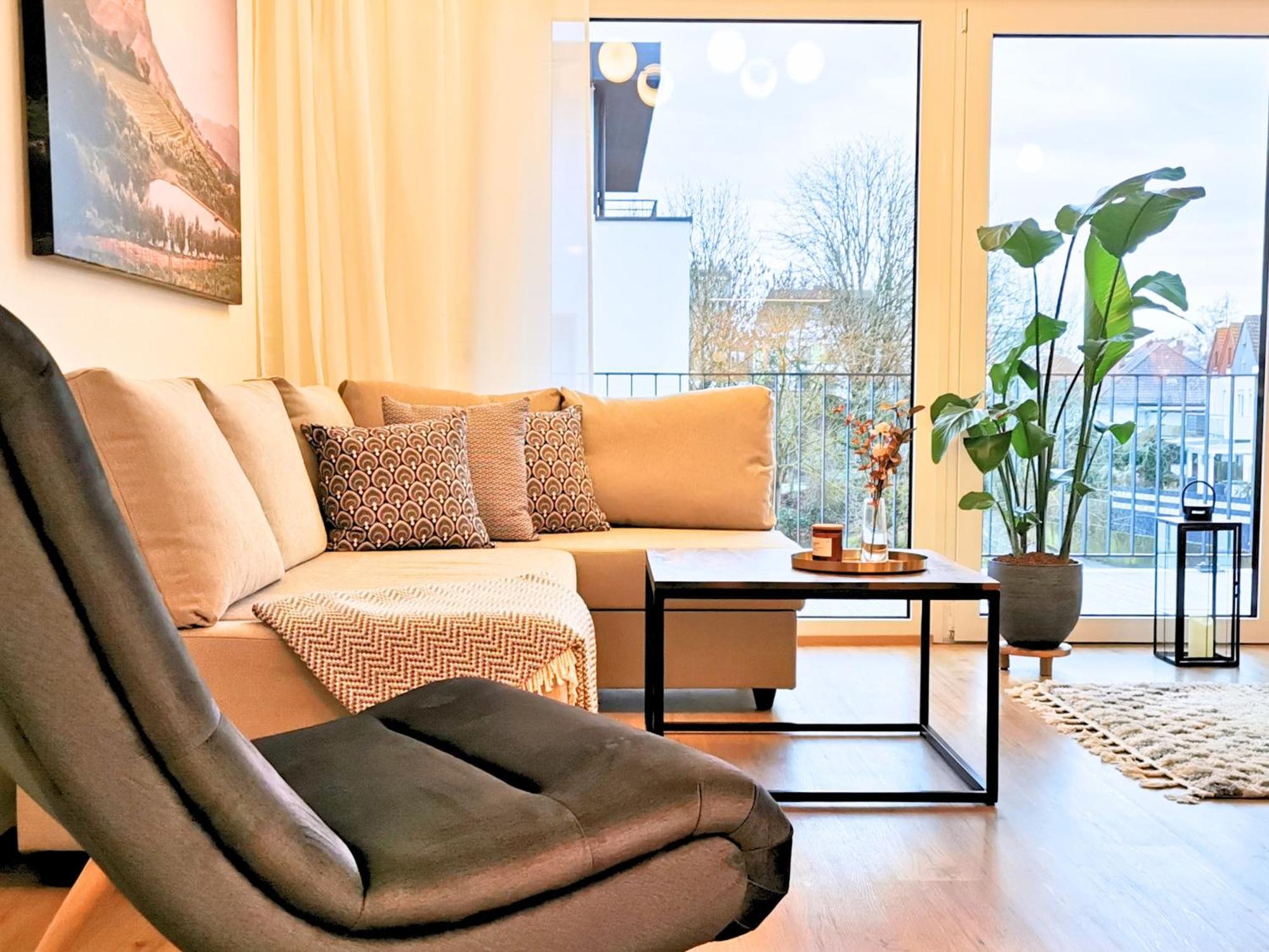 Fynbos Penthouse Deluxe, Balkon, Parkplatz Apartment Straubing Luaran gambar