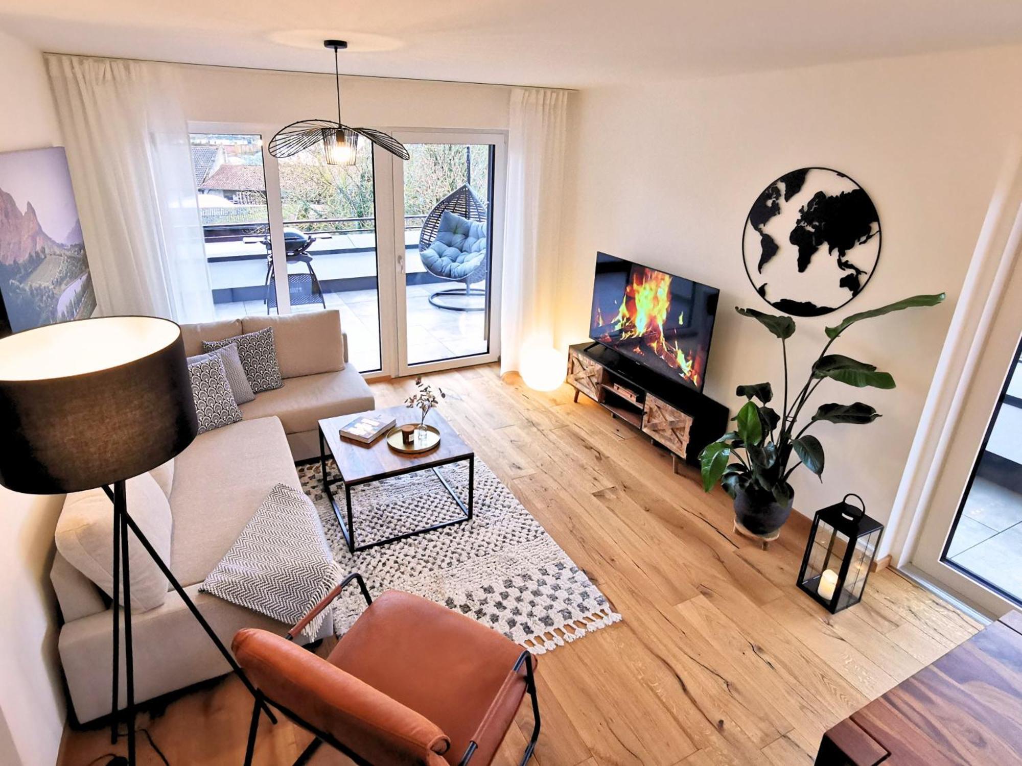 Fynbos Penthouse Deluxe, Balkon, Parkplatz Apartment Straubing Luaran gambar