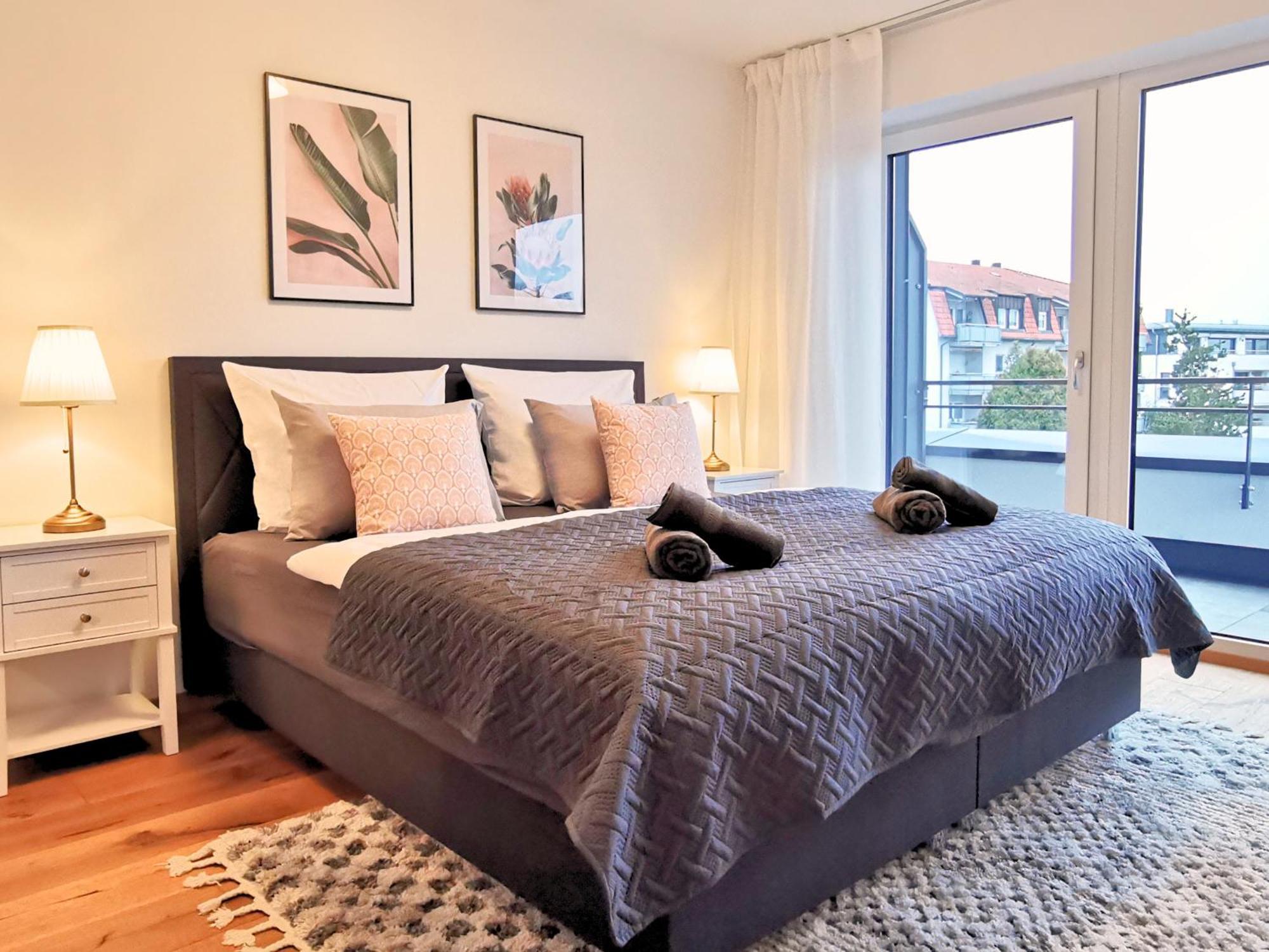 Fynbos Penthouse Deluxe, Balkon, Parkplatz Apartment Straubing Luaran gambar