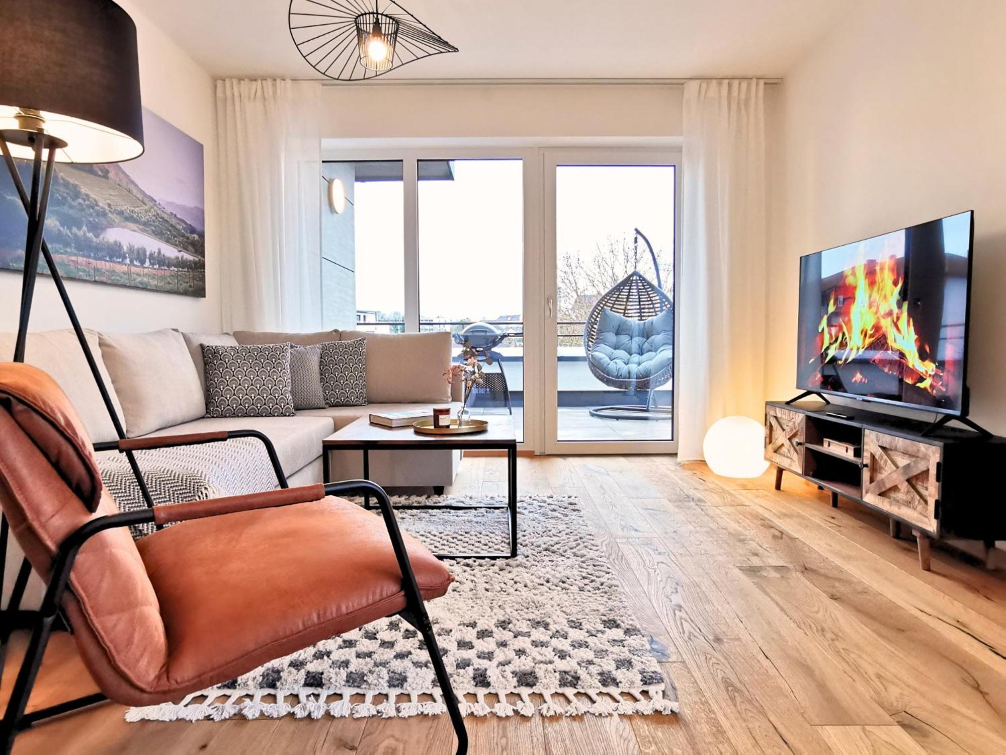 Fynbos Penthouse Deluxe, Balkon, Parkplatz Apartment Straubing Luaran gambar