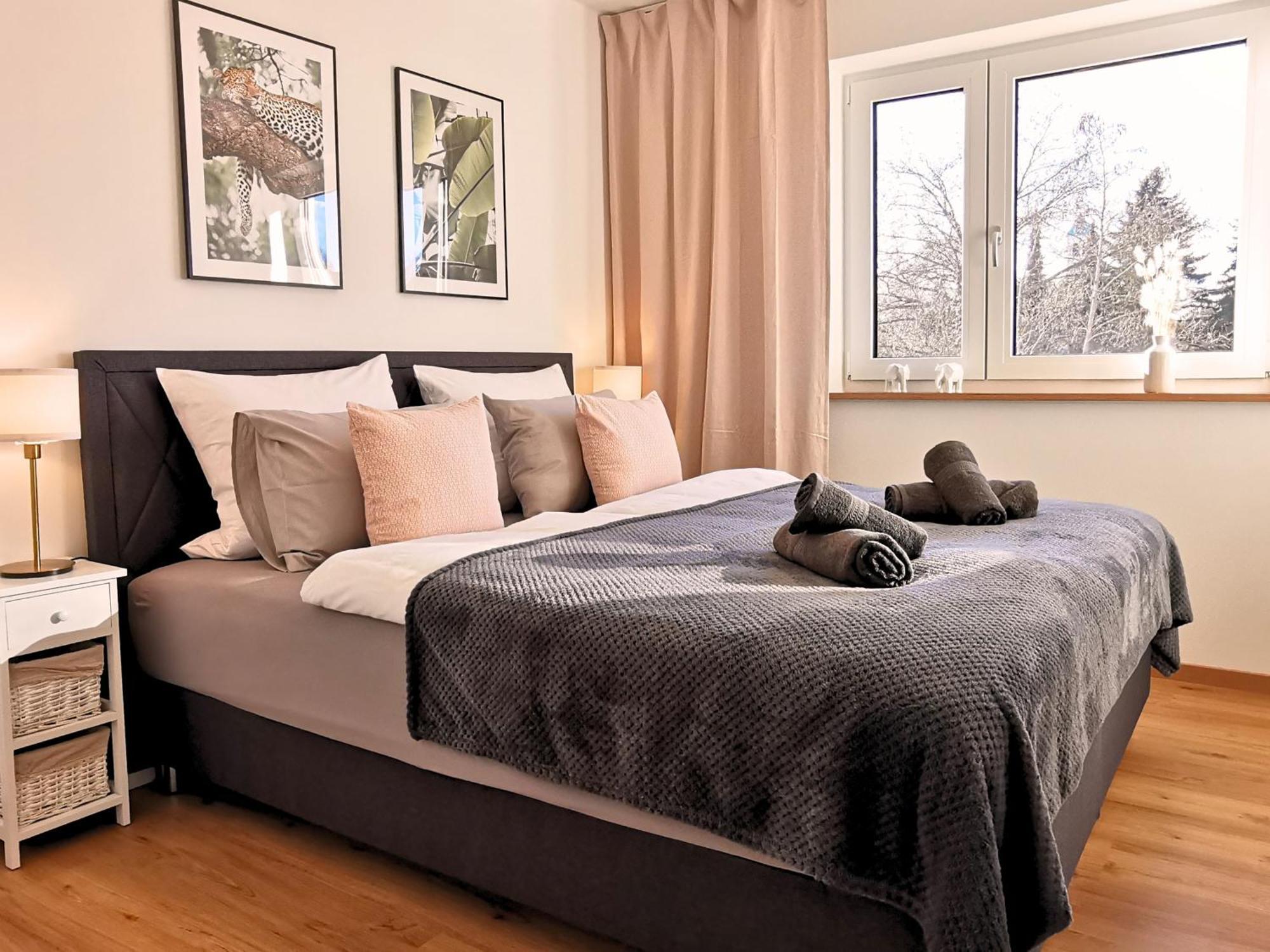 Fynbos Penthouse Deluxe, Balkon, Parkplatz Apartment Straubing Luaran gambar