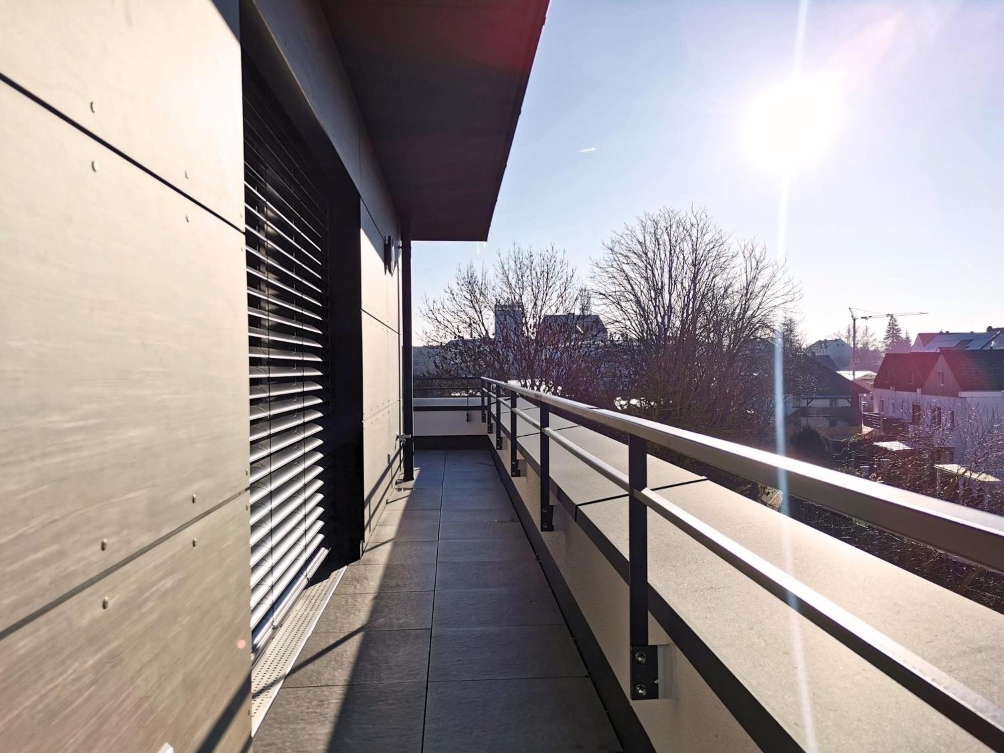 Fynbos Penthouse Deluxe, Balkon, Parkplatz Apartment Straubing Luaran gambar