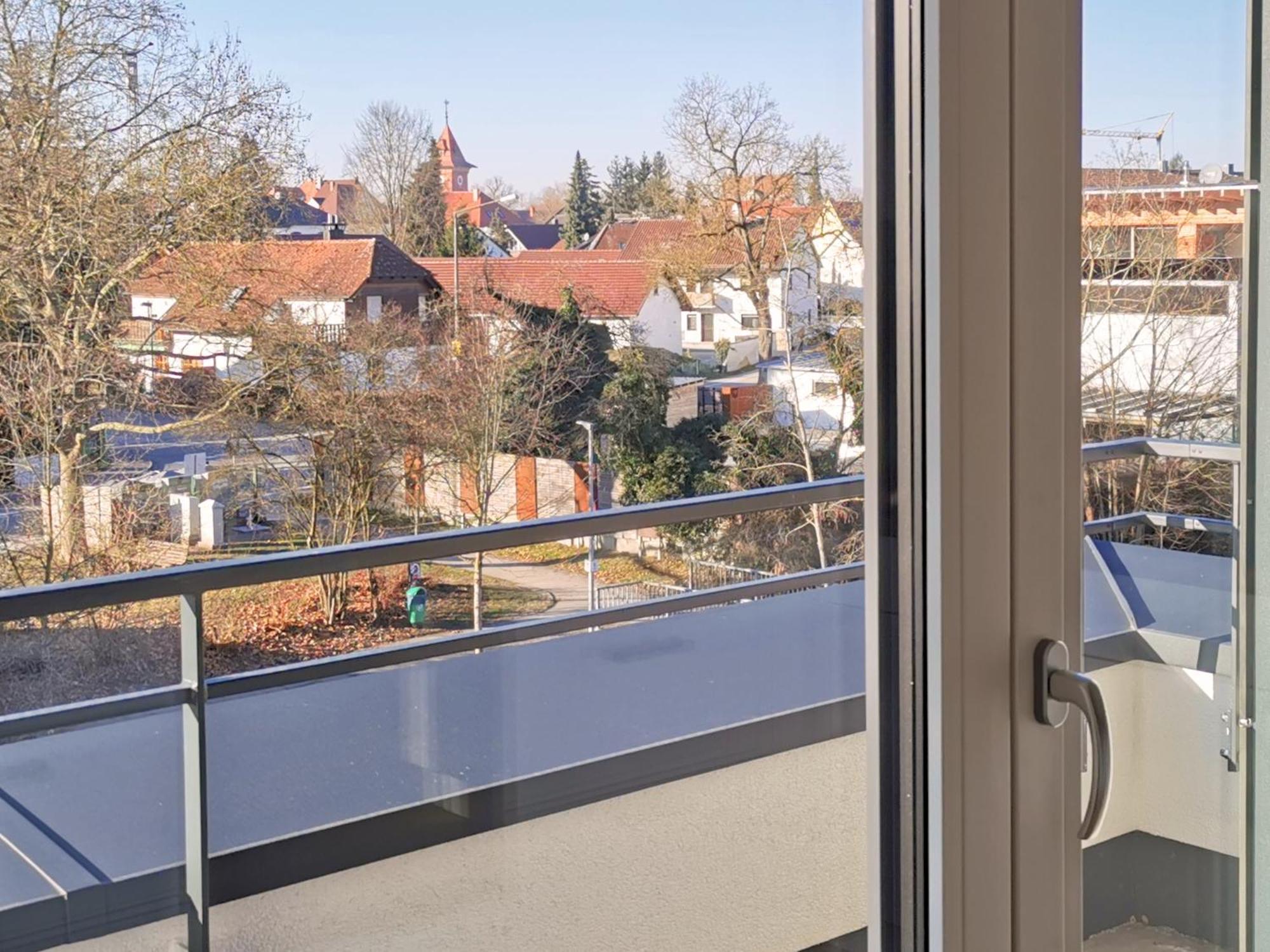 Fynbos Penthouse Deluxe, Balkon, Parkplatz Apartment Straubing Luaran gambar