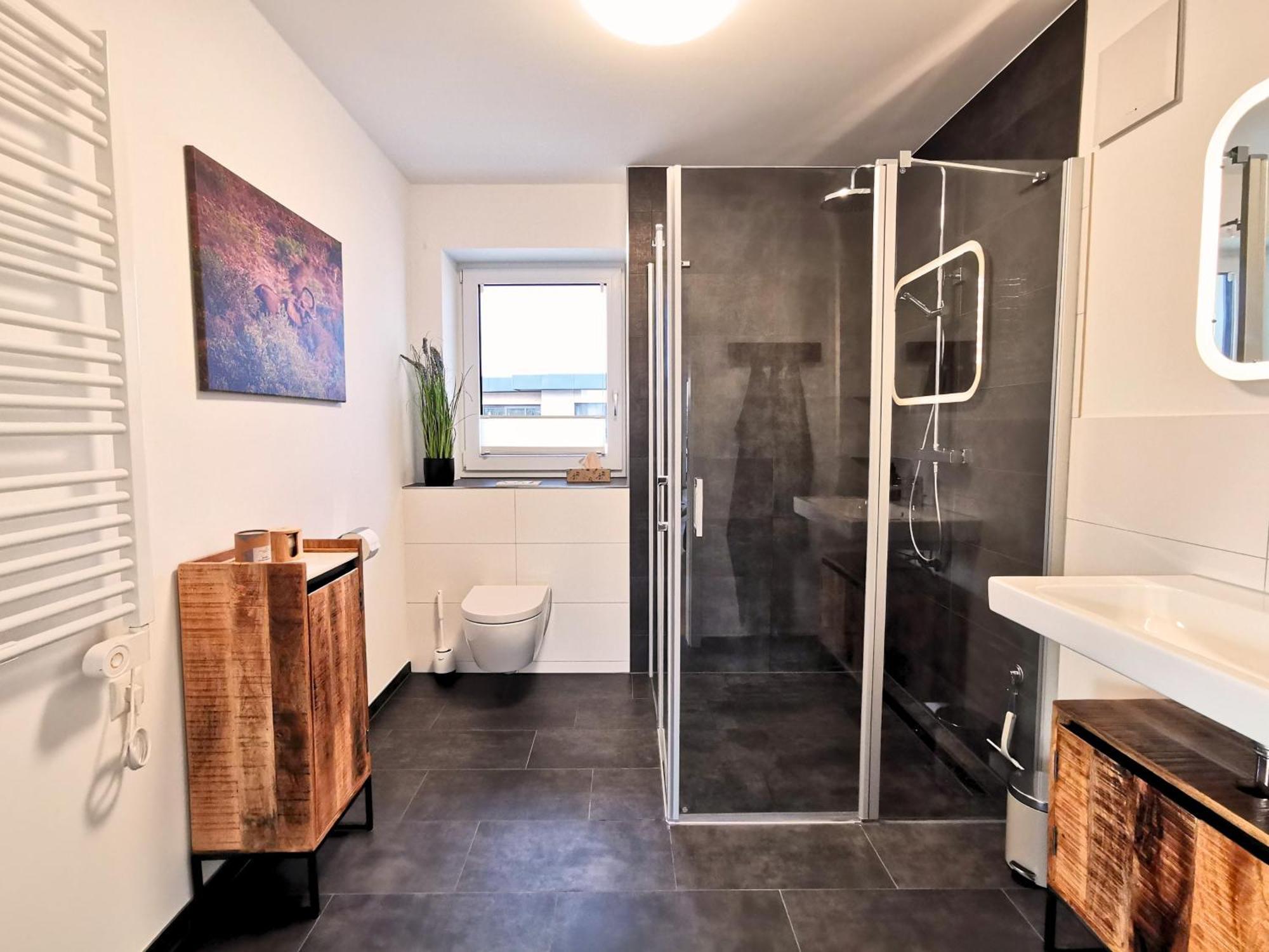 Fynbos Penthouse Deluxe, Balkon, Parkplatz Apartment Straubing Luaran gambar