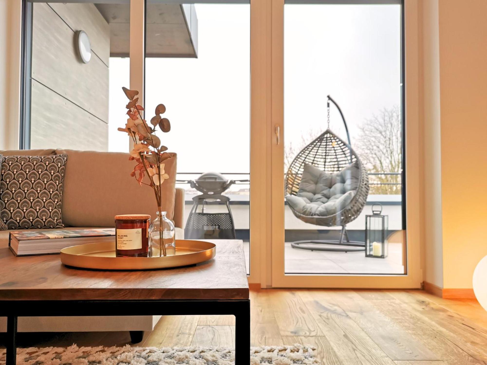 Fynbos Penthouse Deluxe, Balkon, Parkplatz Apartment Straubing Luaran gambar