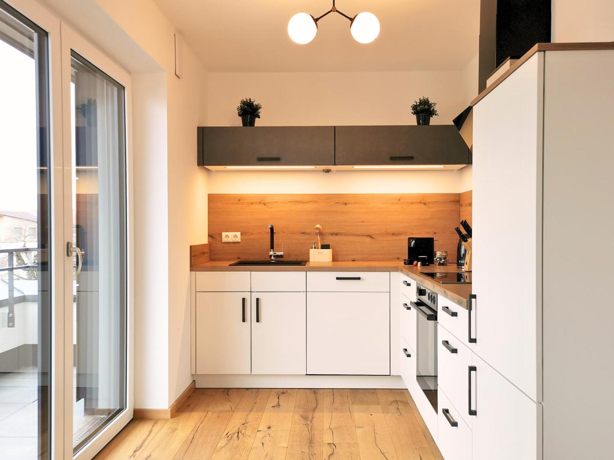 Fynbos Penthouse Deluxe, Balkon, Parkplatz Apartment Straubing Luaran gambar
