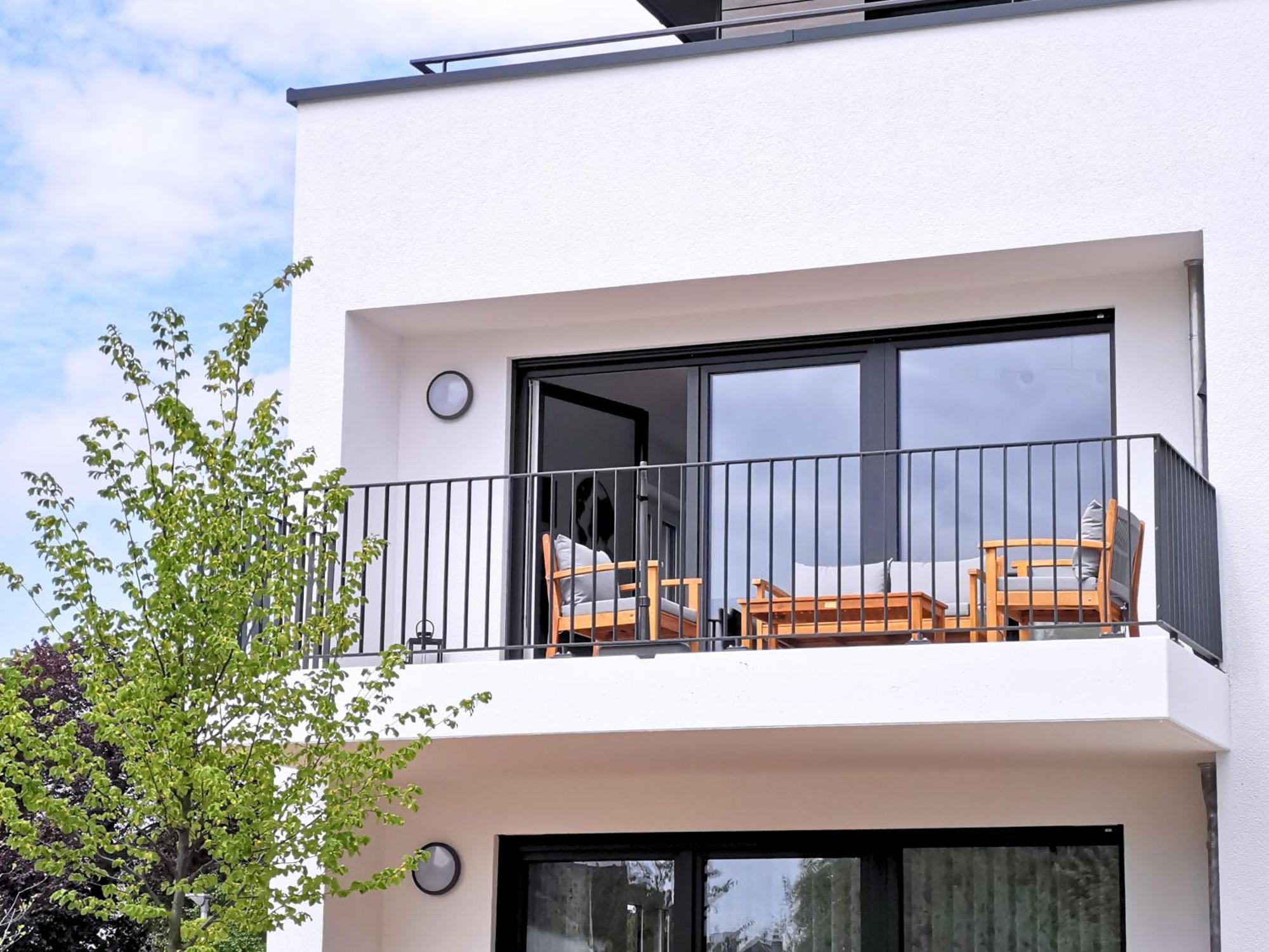 Fynbos Penthouse Deluxe, Balkon, Parkplatz Apartment Straubing Luaran gambar