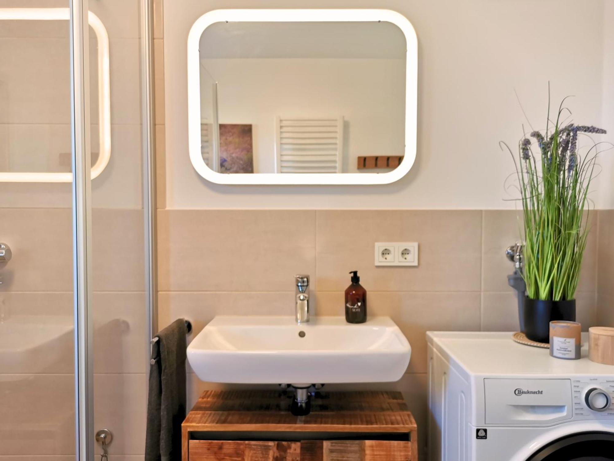 Fynbos Penthouse Deluxe, Balkon, Parkplatz Apartment Straubing Bilik gambar